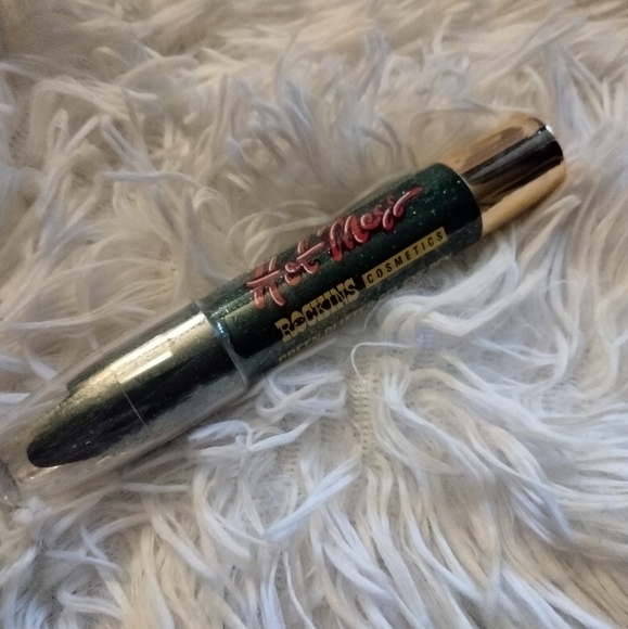 🆕 Rockins Cosmetics Glitter Gel Green Eye Pen - Picture 5 of 10